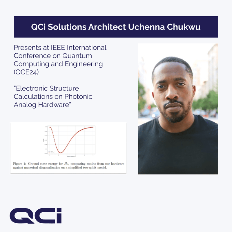QCi Presentation at the IEEE Week Workshop